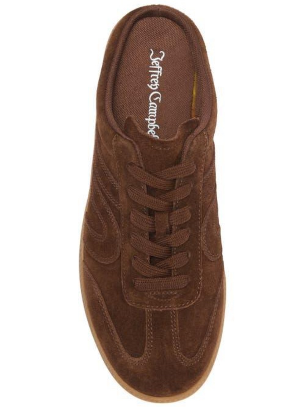 Jeffrey Campbell Brown Suede Women’s Lace-Up Sneaker Mule (6.5)